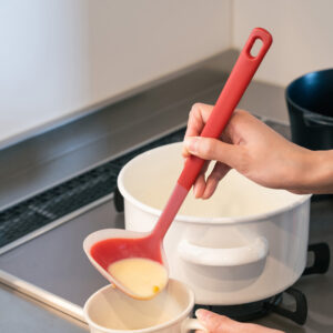 しっかりすくえる シリコンレードル RD