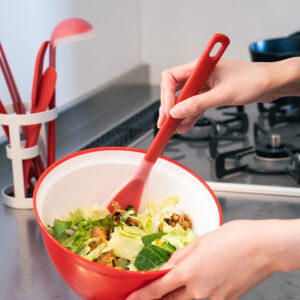 しっかり万能に使える シリコン調理スプーン